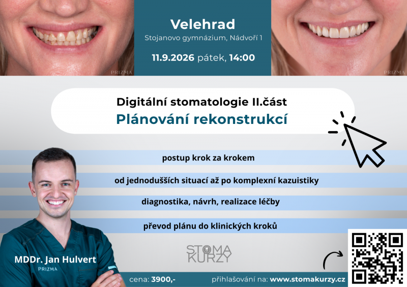 Digitální stomatologie II. část